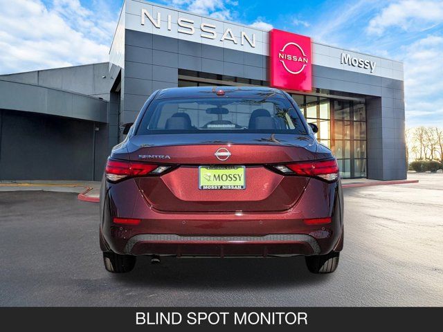 2025 Nissan Sentra SV 2025 Nissan Sentra SV