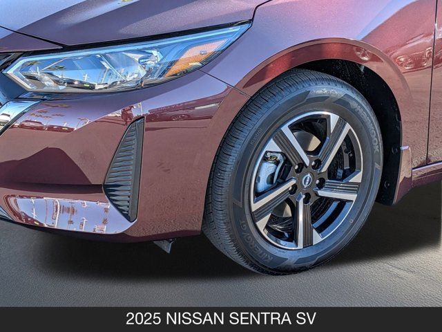 2025 Nissan Sentra SV 2025 Nissan Sentra SV