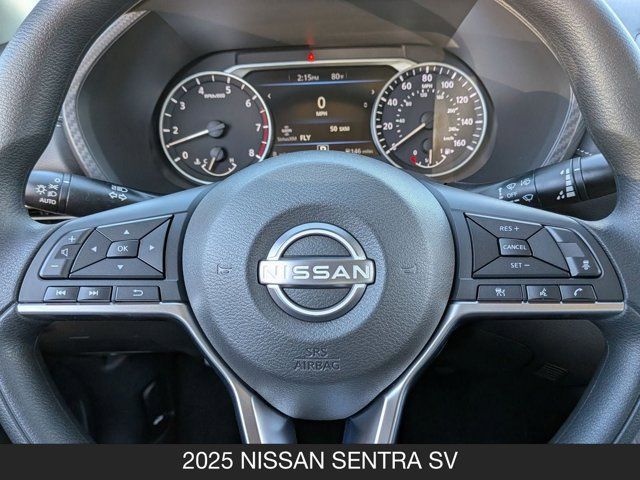 2025 Nissan Sentra SV 2025 Nissan Sentra SV