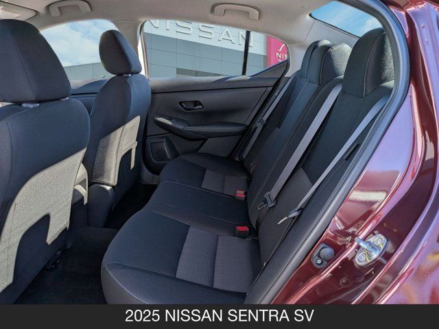 2025 Nissan Sentra SV 2025 Nissan Sentra SV