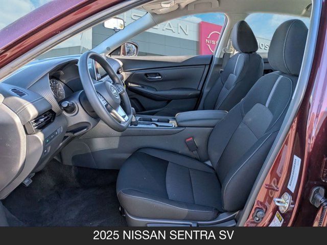 2025 Nissan Sentra SV 2025 Nissan Sentra SV
