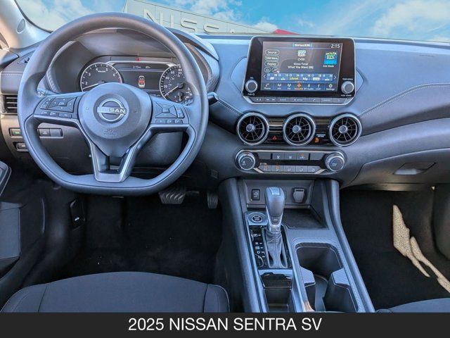 2025 Nissan Sentra SV 2025 Nissan Sentra SV