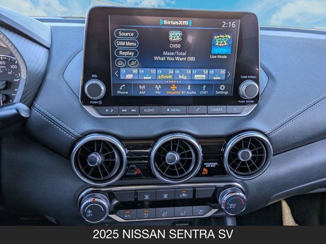 2025 Nissan Sentra SV 2025 Nissan Sentra SV