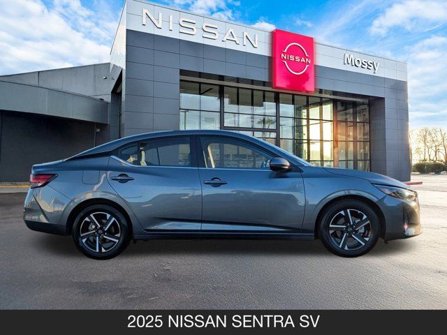 2025 Nissan Sentra SV