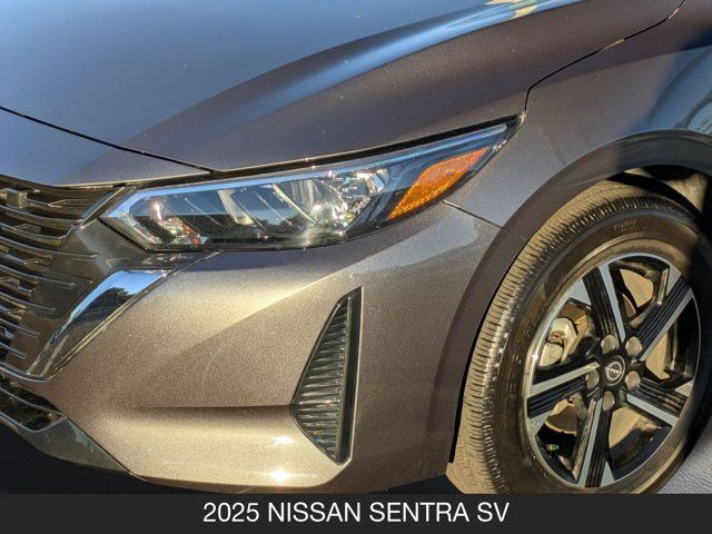 2025 Nissan Sentra SV