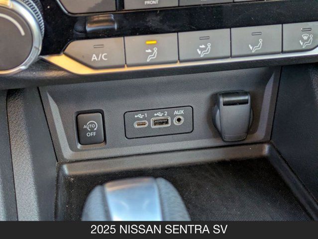 2025 Nissan Sentra SV