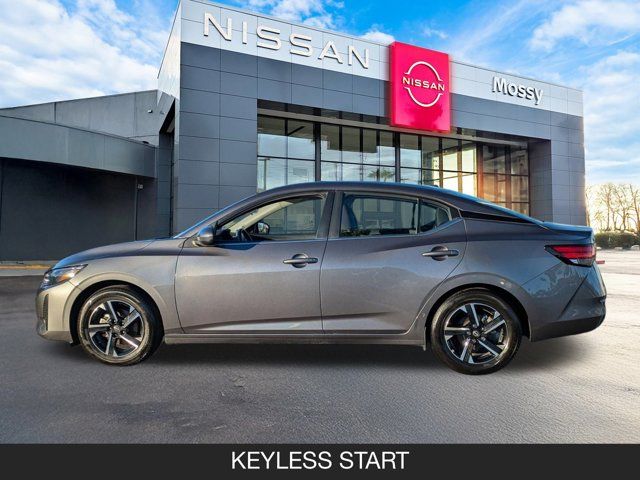 2025 Nissan Sentra SV