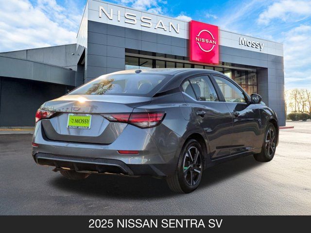 2025 Nissan Sentra SV