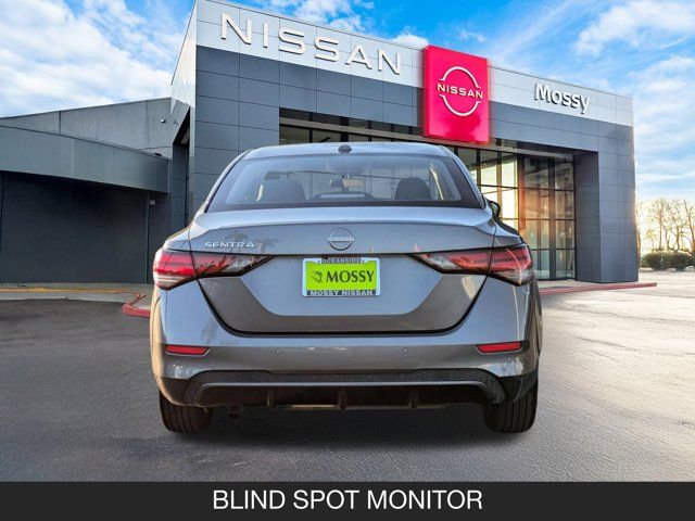 2025 Nissan Sentra SV