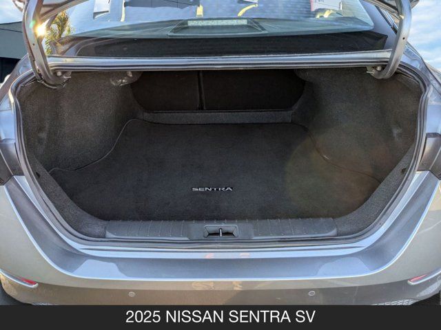 2025 Nissan Sentra SV