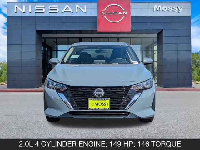 2025 Nissan Sentra SV 2025 Nissan Sentra SV