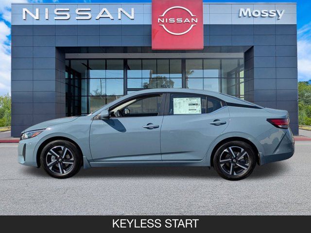 2025 Nissan Sentra SV 2025 Nissan Sentra SV