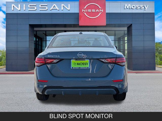 2025 Nissan Sentra SV 2025 Nissan Sentra SV