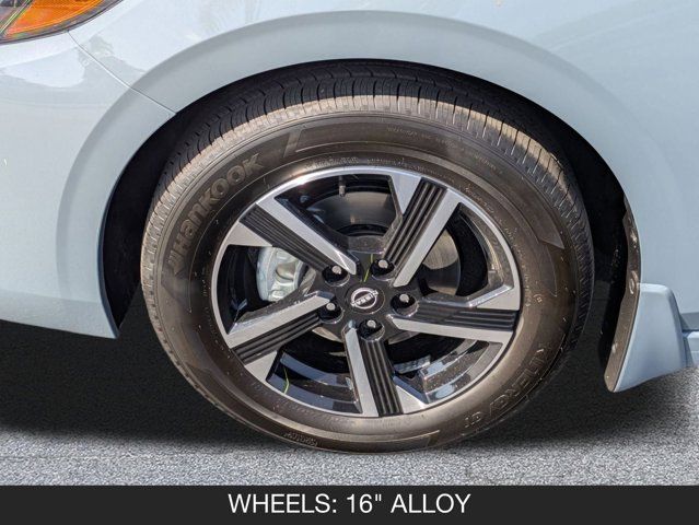 2025 Nissan Sentra SV 2025 Nissan Sentra SV