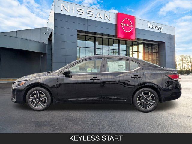 2025 Nissan Sentra SV 2025 Nissan Sentra SV