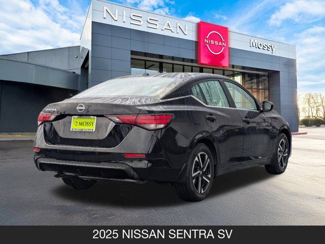 2025 Nissan Sentra SV 2025 Nissan Sentra SV