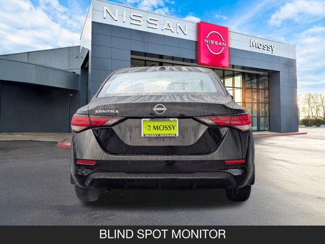 2025 Nissan Sentra SV 2025 Nissan Sentra SV