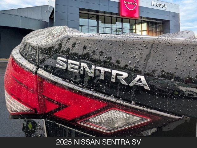 2025 Nissan Sentra SV 2025 Nissan Sentra SV