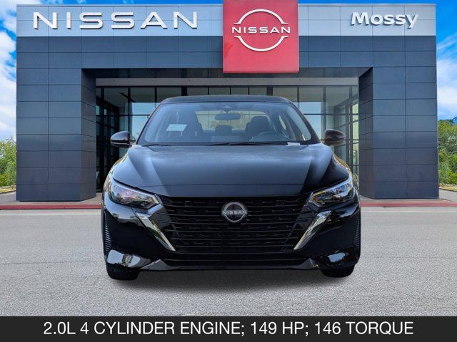 2025 Nissan Sentra SV 2025 Nissan Sentra SV