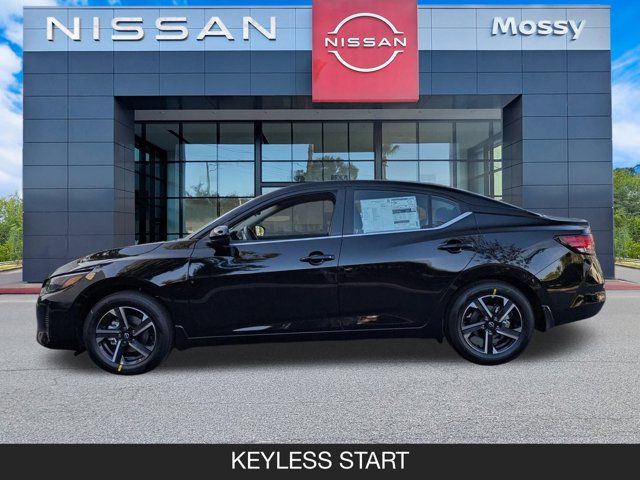 2025 Nissan Sentra SV 2025 Nissan Sentra SV