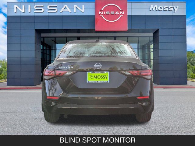 2025 Nissan Sentra SV 2025 Nissan Sentra SV