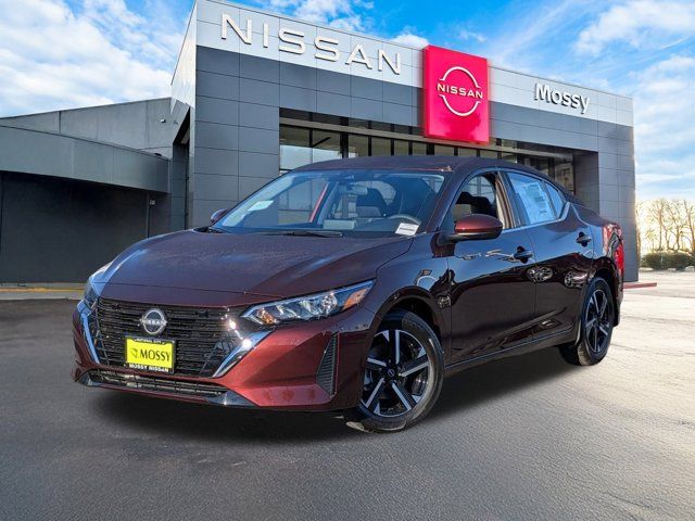 2025 Nissan Sentra SV 2025 Nissan Sentra SV