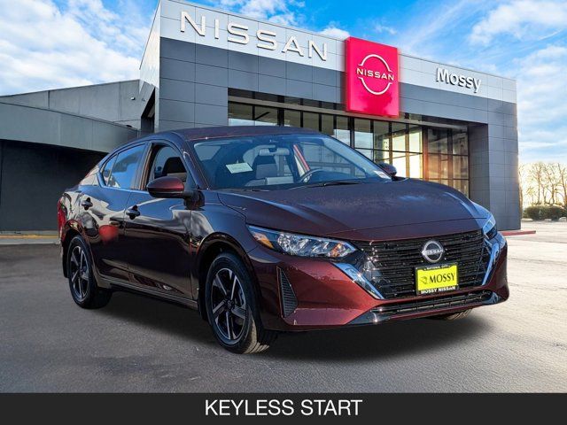 2025 Nissan Sentra SV 2025 Nissan Sentra SV