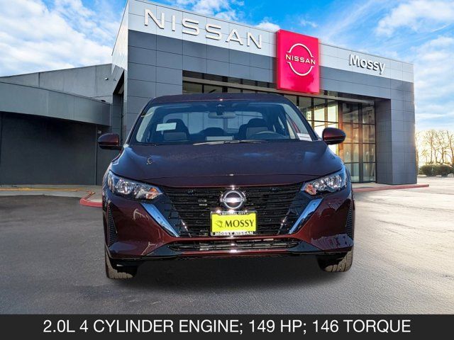 2025 Nissan Sentra SV 2025 Nissan Sentra SV