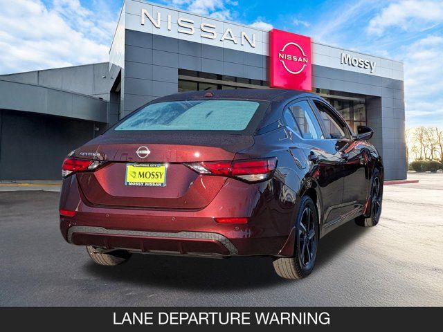 2025 Nissan Sentra SV 2025 Nissan Sentra SV