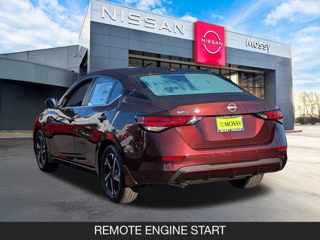 2025 Nissan Sentra SV 2025 Nissan Sentra SV