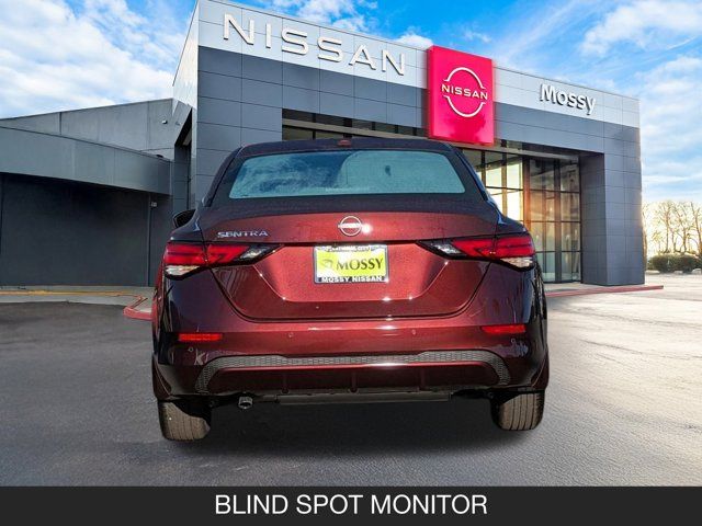 2025 Nissan Sentra SV 2025 Nissan Sentra SV