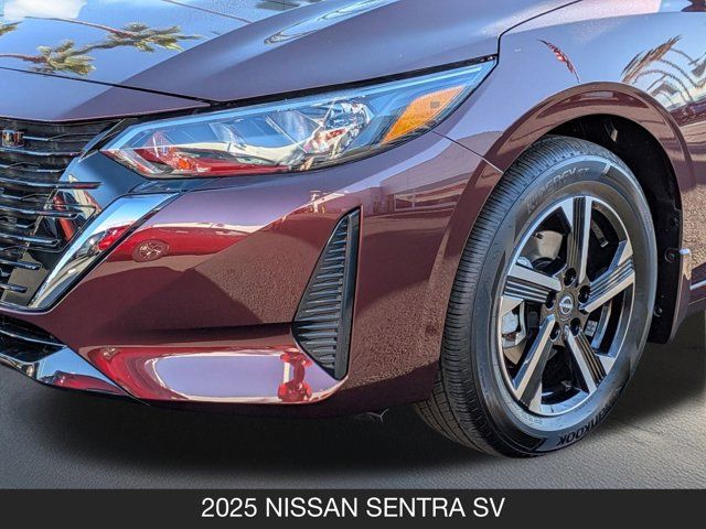 2025 Nissan Sentra SV 2025 Nissan Sentra SV
