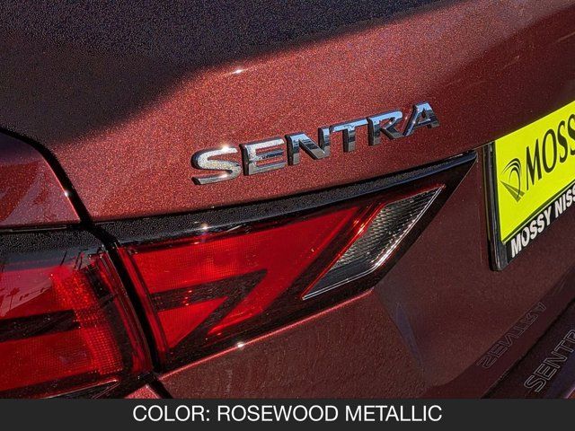 2025 Nissan Sentra SV 2025 Nissan Sentra SV