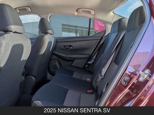 2025 Nissan Sentra SV 2025 Nissan Sentra SV