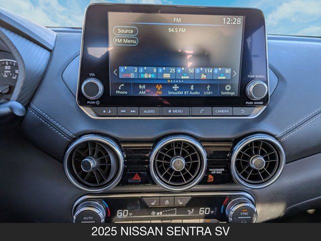 2025 Nissan Sentra SV 2025 Nissan Sentra SV