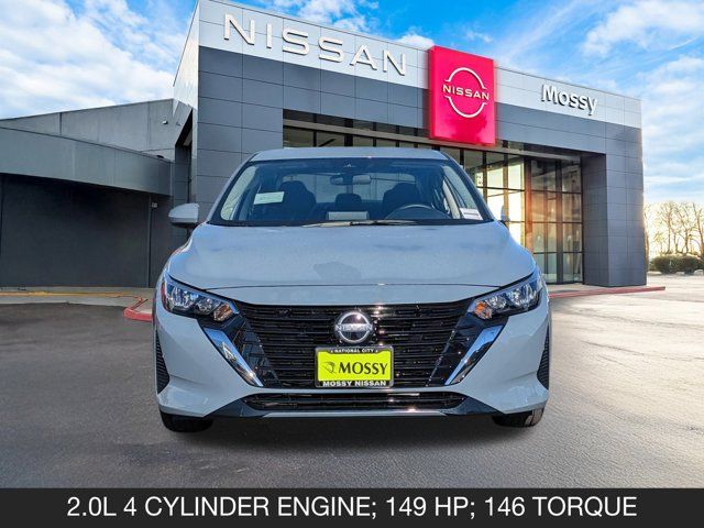 2025 Nissan Sentra SV 2025 Nissan Sentra SV