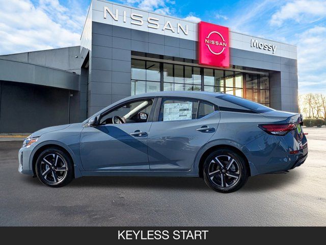 2025 Nissan Sentra SV 2025 Nissan Sentra SV