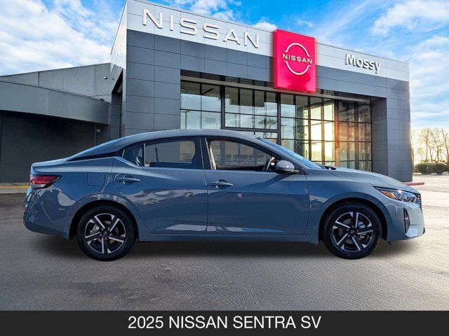2025 Nissan Sentra SV 2025 Nissan Sentra SV