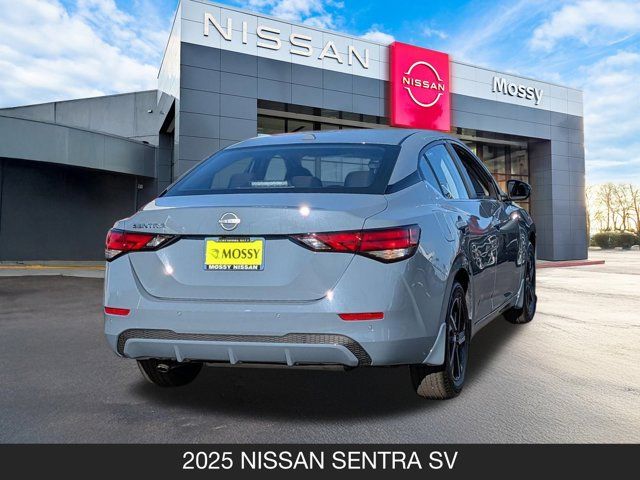 2025 Nissan Sentra SV 2025 Nissan Sentra SV
