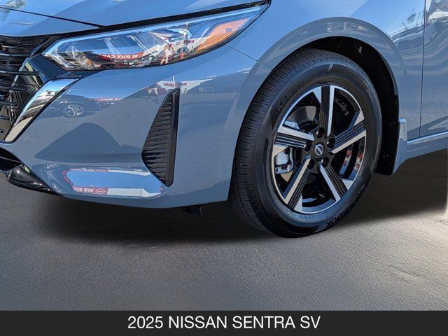 2025 Nissan Sentra SV 2025 Nissan Sentra SV