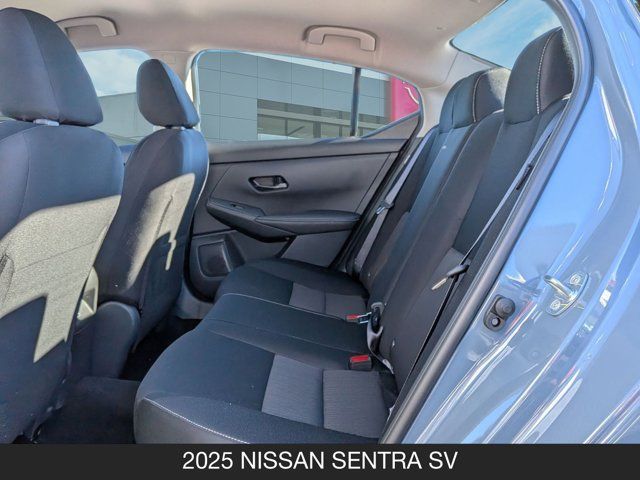 2025 Nissan Sentra SV 2025 Nissan Sentra SV