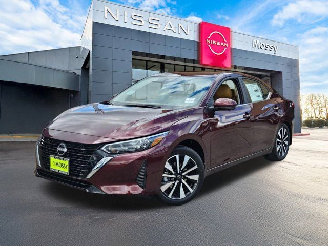 2025 Nissan Sentra SV 2025 Nissan Sentra SV