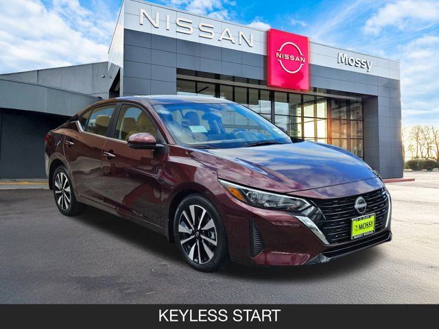 2025 Nissan Sentra SV 2025 Nissan Sentra SV