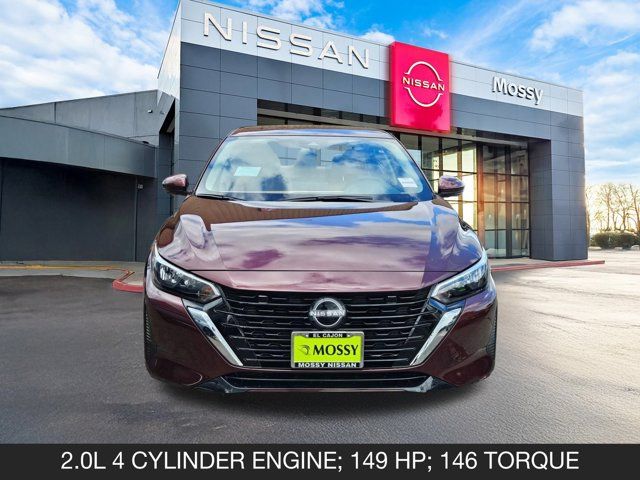 2025 Nissan Sentra SV 2025 Nissan Sentra SV