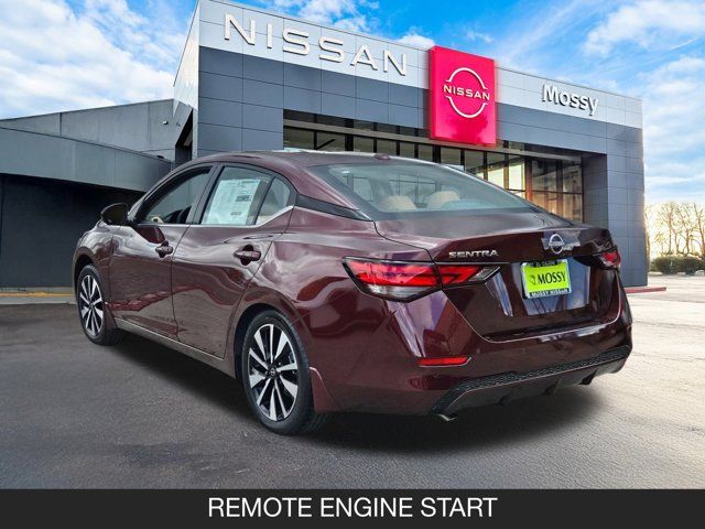 2025 Nissan Sentra SV 2025 Nissan Sentra SV