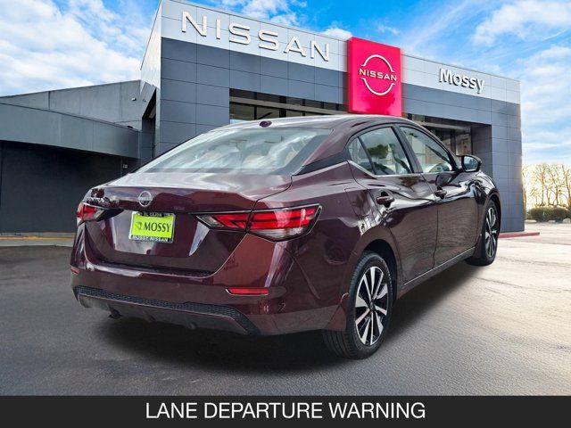 2025 Nissan Sentra SV 2025 Nissan Sentra SV