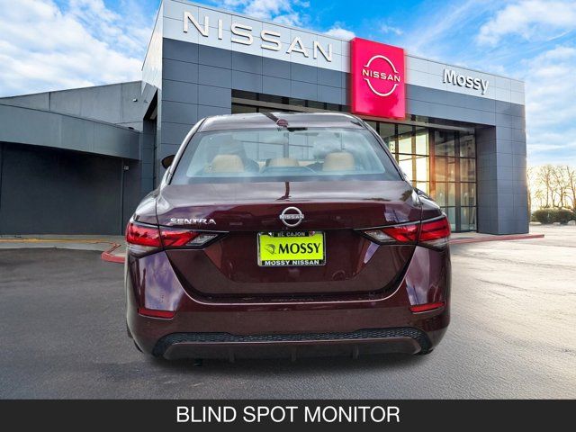 2025 Nissan Sentra SV 2025 Nissan Sentra SV