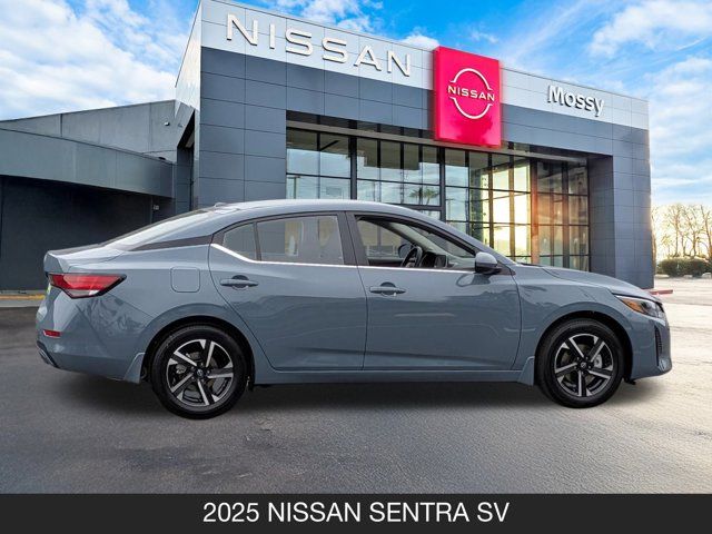 2025 Nissan Sentra SV 2025 Nissan Sentra SV