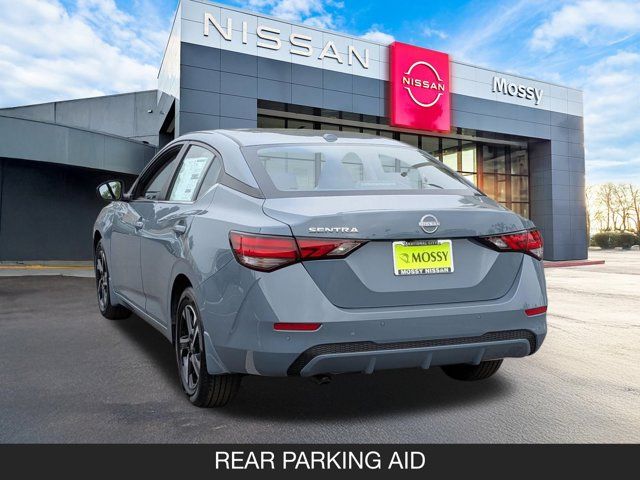 2025 Nissan Sentra SV 2025 Nissan Sentra SV