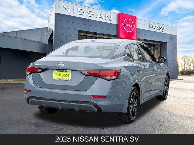 2025 Nissan Sentra SV 2025 Nissan Sentra SV